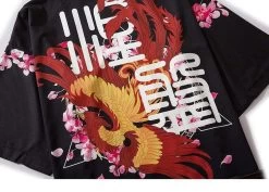 Kimono Japonais REDFIRE™ -Mode Coréenne hallyu street vestes veste kimono redfire 13699372941335