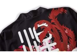 Kimono Japonais REDFIRE™ -Mode Coréenne hallyu street vestes veste kimono redfire 13699373006871