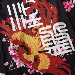 Kimono Japonais REDFIRE™ -Mode Coréenne hallyu street vestes veste kimono redfire 13699373039639