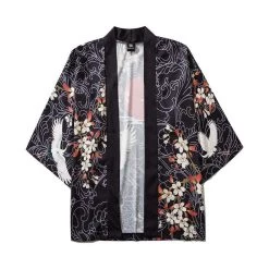 Kimono Japonais REDFLY™ -Mode Coréenne hallyu street vestes veste kimono redfly 14104923275287