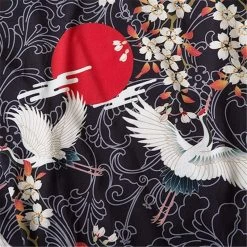 Kimono Japonais REDFLY™ -Mode Coréenne hallyu street vestes veste kimono redfly 14104923308055