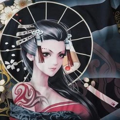 Kimono Japonais Summer Geisha™ -Mode Coréenne hallyu street vestes veste kimono summer geisha 13696887324695