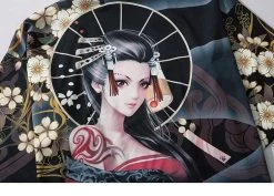 Kimono Japonais Summer Geisha™ -Mode Coréenne hallyu street vestes veste kimono summer geisha 13696887422999