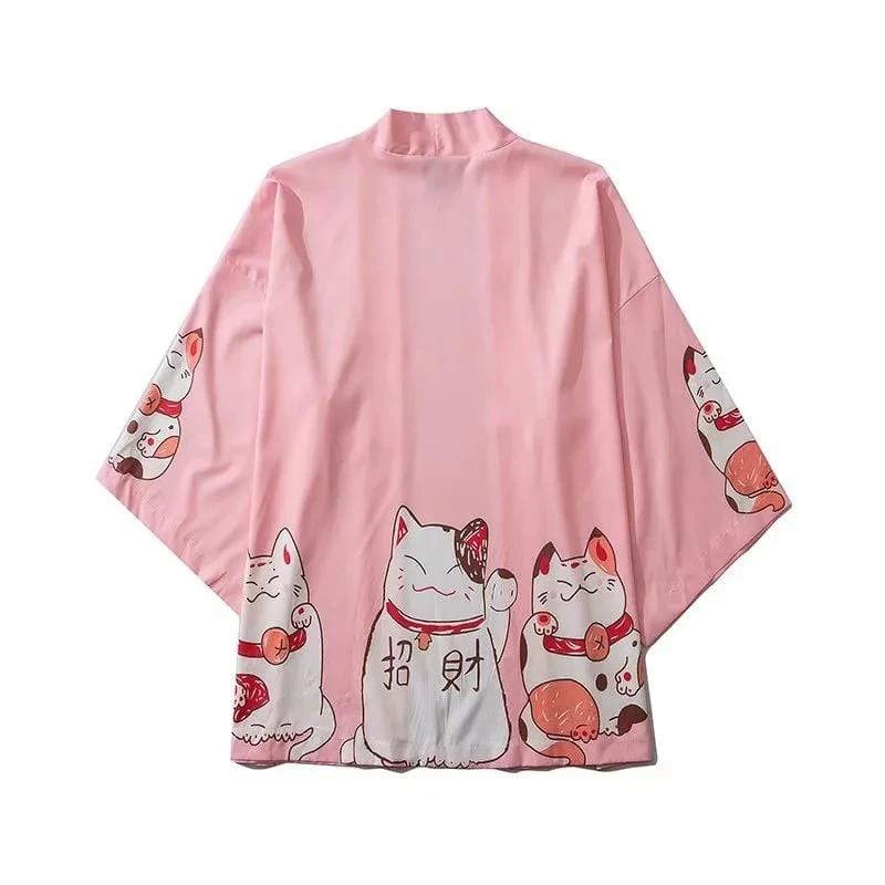 Kimono Japonais Welcome Kitty™ 3 Kimono Japonais Welcome Kitty™