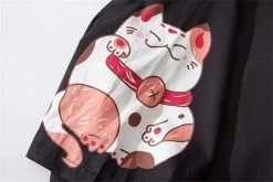 Kimono Japonais Welcome Kitty™ 20 Kimono Japonais Welcome Kitty™ -Mode Coréenne hallyu street vestes veste kimono welcome kitty 13857505214487