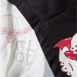 Kimono Japonais Welcome Kitty™ 22 Kimono Japonais Welcome Kitty™ -Mode Coréenne hallyu street vestes veste kimono welcome kitty 13857505280023