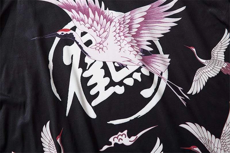 Kimono Japonais WINGSY™ 9 Kimono Japonais WINGSY™ – Image 7