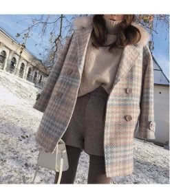 Manteau Coréen GLORY™ -Mode Coréenne hallyu street vestes veste manteau coreen glory 16573690216471