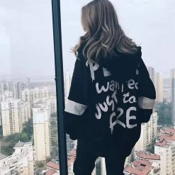 Veste PEACE™ -Mode Coréenne hallyu street vestes veste peace 4394782392343