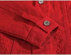 Veste PEACExFREE™ -Mode Coréenne hallyu street vestes veste peacexfree 13648520609815