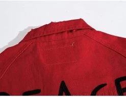 Veste PEACExFREE™ -Mode Coréenne hallyu street vestes veste peacexfree 13648520773655