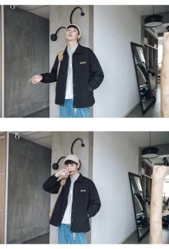 Veste Rick & Morty™ -Mode Coréenne hallyu street vestes veste rick morty 13822446436375