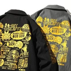 Veste Rick & Morty™ -Mode Coréenne hallyu street vestes veste rick morty 13822446469143