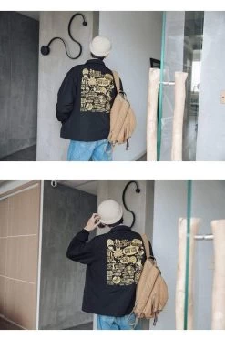 Veste Rick & Morty™ -Mode Coréenne hallyu street vestes veste rick morty 13822446567447