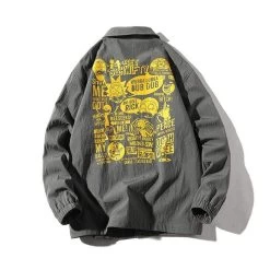 Veste Rick & Morty™ -Mode Coréenne hallyu street vestes veste rick morty 13822446632983