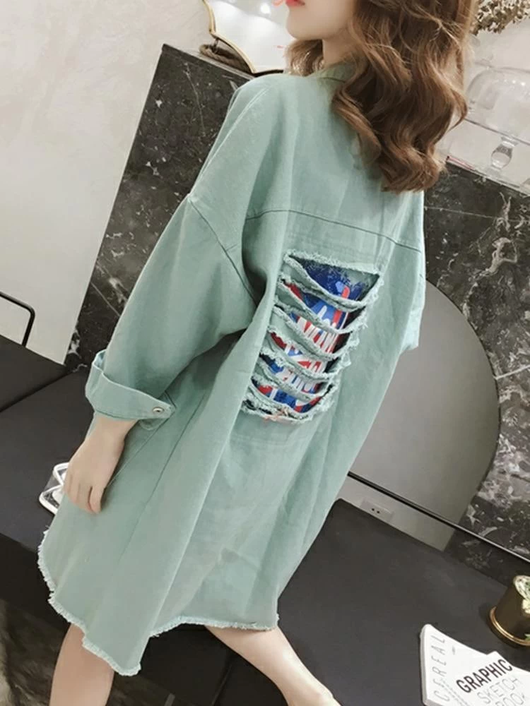 Veste Shirt Grunge™ 4 Veste Shirt Grunge™ – Image 2