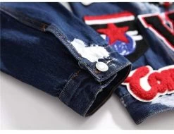 Veste Stardust™ -Mode Coréenne hallyu street vestes veste stardust 13652609990679