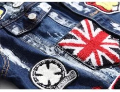 Veste Stardust™ -Mode Coréenne hallyu street vestes veste stardust 13652610023447