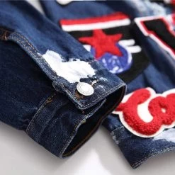 Veste Stardust™ -Mode Coréenne hallyu street vestes veste stardust 13652610056215