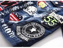 Veste Stardust™ -Mode Coréenne hallyu street vestes veste stardust 13652610220055