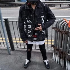 Veste SWAG™ -Mode Coréenne hallyu street vestes veste swag 13332229259287