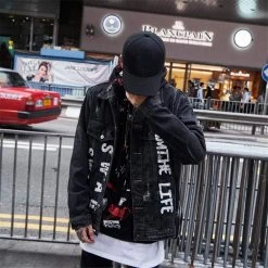 Veste SWAG™ -Mode Coréenne hallyu street vestes veste swag 13332229324823