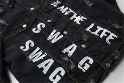 Veste SWAG™ -Mode Coréenne hallyu street vestes veste swag 13332229390359