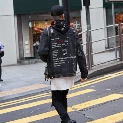 Veste SWAG™ -Mode Coréenne hallyu street vestes veste swag 13332229423127