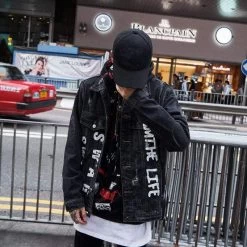 Veste SWAG™ -Mode Coréenne hallyu street vestes veste swag 13332229488663