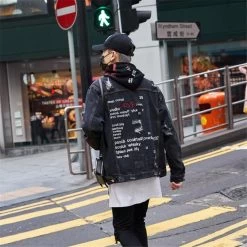 Veste SWAG™ -Mode Coréenne hallyu street vestes veste swag 13332229619735