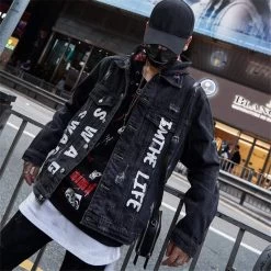 Veste SWAG™ -Mode Coréenne hallyu street vestes veste swag 13332229750807