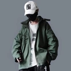 Veste Ultimate Cargo™ 29 Veste Ultimate Cargo™ -Mode Coréenne hallyu street vestes veste ultimate cargo 13652634533911