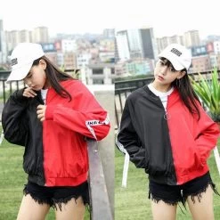 Veste Ulzzang School™ -Mode Coréenne hallyu street vestes veste ulzzang school 3664491511831