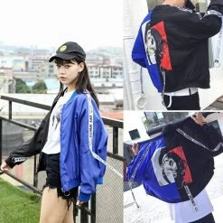 Veste Ulzzang School™ -Mode Coréenne hallyu street vestes veste ulzzang school 3664491675671