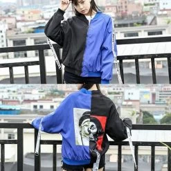 Veste Ulzzang School™ -Mode Coréenne hallyu street vestes veste ulzzang school 3664491708439