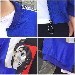 Veste Ulzzang School™ -Mode Coréenne hallyu street vestes veste ulzzang school 3664491773975