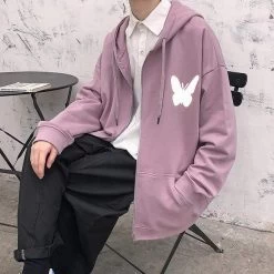 Veste Coréenne BUTTFLY™ 13 Veste Coréenne BUTTFLY™ -Mode Coréenne hallyu street vestes violet m veste coreenne buttfly 16747313004567