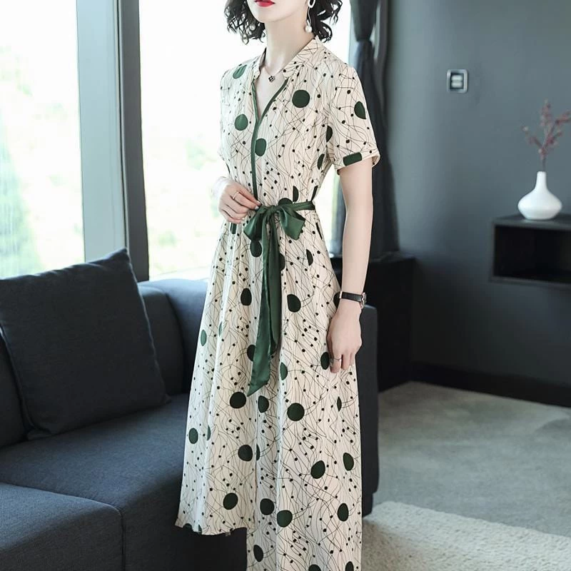 Robe Coréenne Silk™ 5 Robe Coréenne Silk™ – Image 3