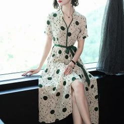 Robe Coréenne Silk™ 16 Robe Coréenne Silk™ -Mode Coréenne product image 1072108767