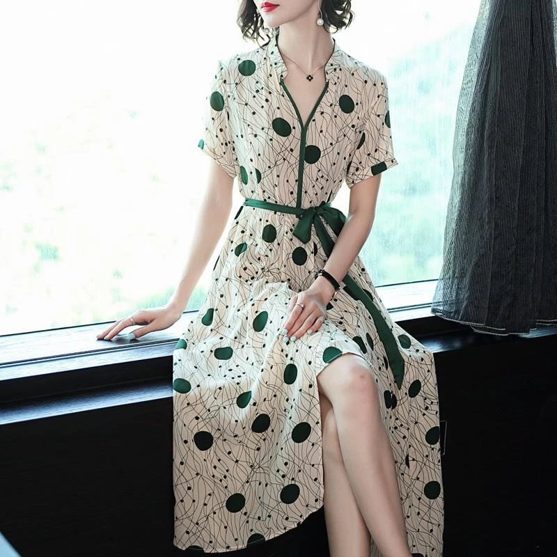 Robe Coréenne Silk™ 9 Robe Coréenne Silk™ – Image 7