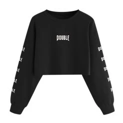 Sweatshirt DOUBLE™ -Mode Coréenne product image 1414594833