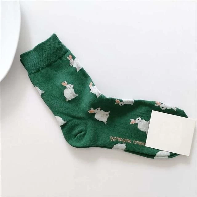 Chaussettes Coréennes Jungle™ 10 Chaussettes Coréennes Jungle™ – Image 8