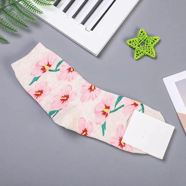 Chaussettes Coréennes Jungle™ 9 Chaussettes Coréennes Jungle™ – Image 7