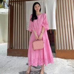 Robe Coréenne Artistic™ -Mode Coréenne product image 1465754140