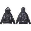 HOODIE CORÉEN SKULL™ -Mode Coréenne product image 1514145889