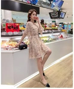 Robe Coréenne Chiffon™ -Mode Coréenne product image 1515339894