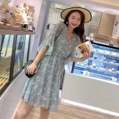 Robe Coréenne Chiffon™ -Mode Coréenne product image 1515339898