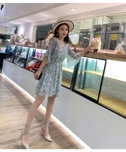 Robe Coréenne Chiffon™ -Mode Coréenne product image 1515339900