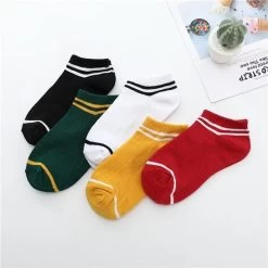 Pack De 5 Paires De Chaussettes Coréennes Unity™ -Mode Coréenne product image 1519145216