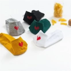 Pack De 5 Paires De Chaussettes Coréennes Unity™ -Mode Coréenne product image 1519145229